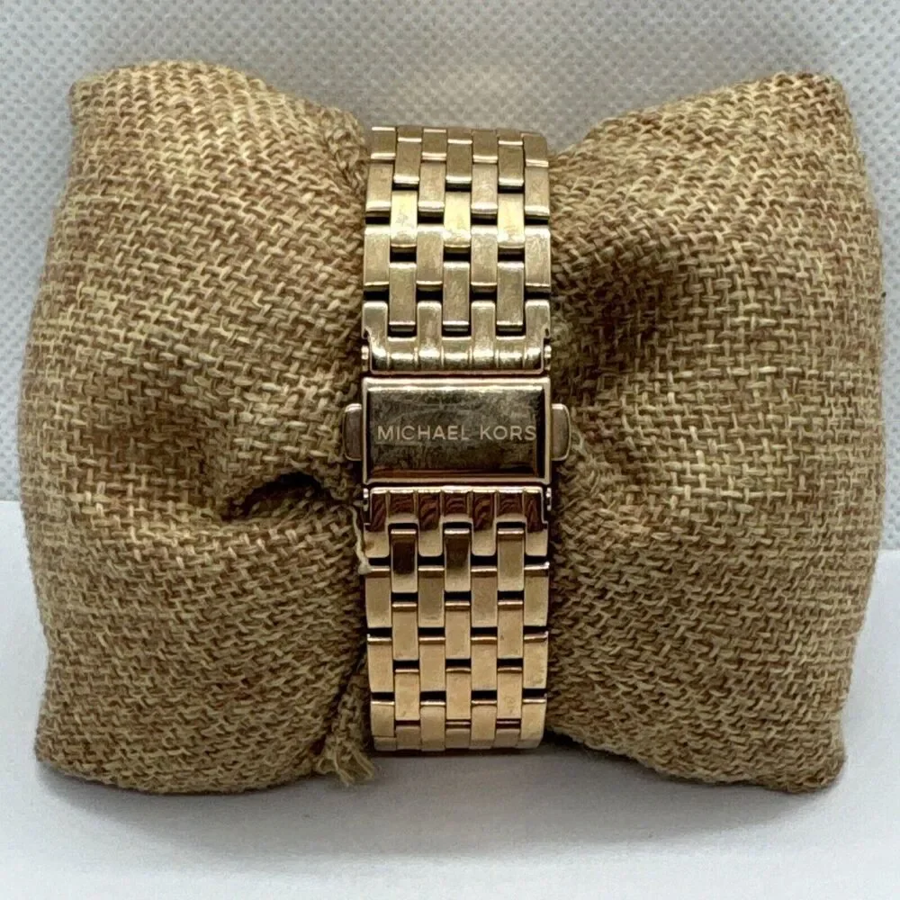 Michael Kors Darci MK3192 Women Rose Gold Analog Dial Quartz Wrist Watch JNA392